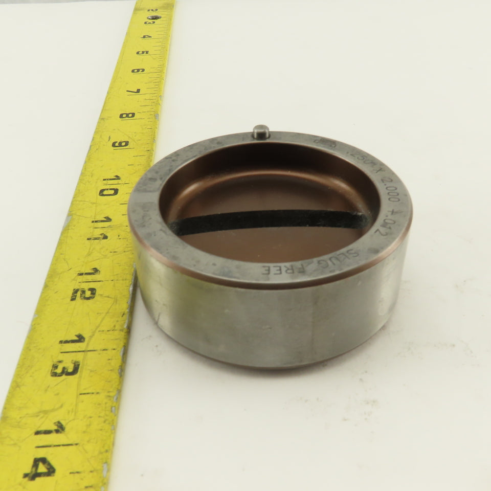 Mate .250 x 2.000 +.012 Rectangle Hole Die CNC Turret Slug Free For 2.750 Holder