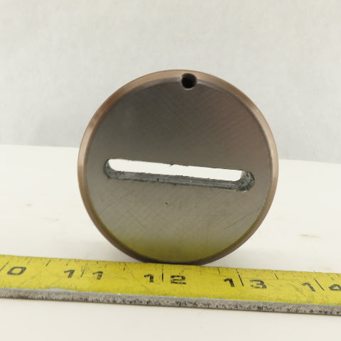 Mate .250 x 2.000 +.012 Rectangle Hole Die CNC Turret Slug Free For 2.750 Holder