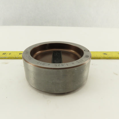 Mate .375 x 1.625 +.012 Rectangle Hole Die CNC Turret Slug Free For 2.750 Holder