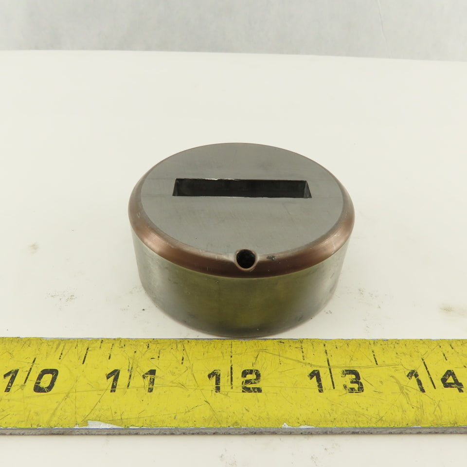 Mate .375 x 1.625 +.012 Rectangle Hole Die CNC Turret Slug Free For 2.750 Holder