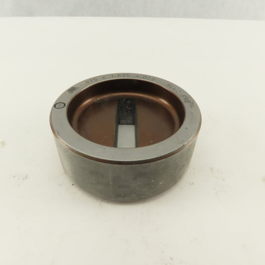 Mate .375 x 1.625 +.012 Rectangle Hole Die CNC Turret Slug Free For 2.750 Holder
