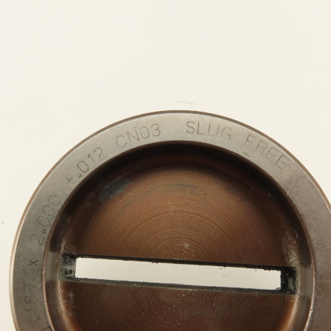 Mate .187 x 2.000 +.012 Rectangle Hole Die CNC Turret Slug Free For 2.750 Holder