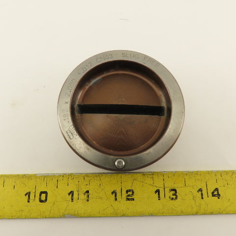 Mate .187 x 2.000 +.012 Rectangle Hole Die CNC Turret Slug Free For 2.750 Holder