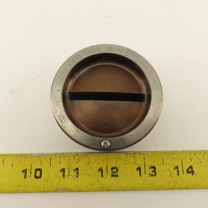 Mate .187 x 2.000 +.012 Rectangle Hole Die CNC Turret Slug Free For 2.750 Holder