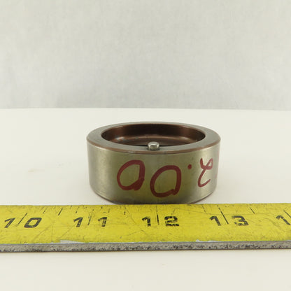 Mate .187 x 2.000 +.012 Rectangle Hole Die CNC Turret Slug Free For 2.750 Holder