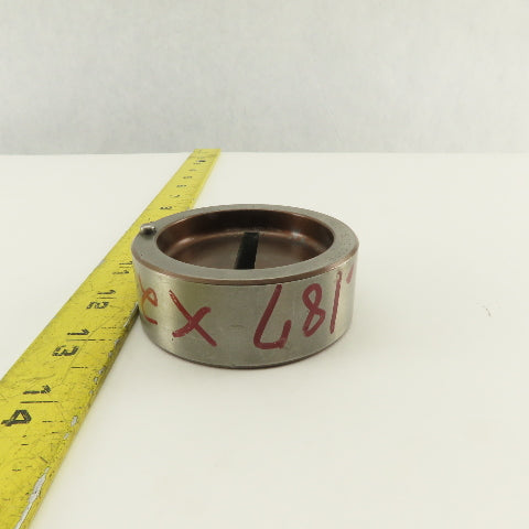 Mate .187 x 2.000 +.012 Rectangle Hole Die CNC Turret Slug Free For 2.750 Holder