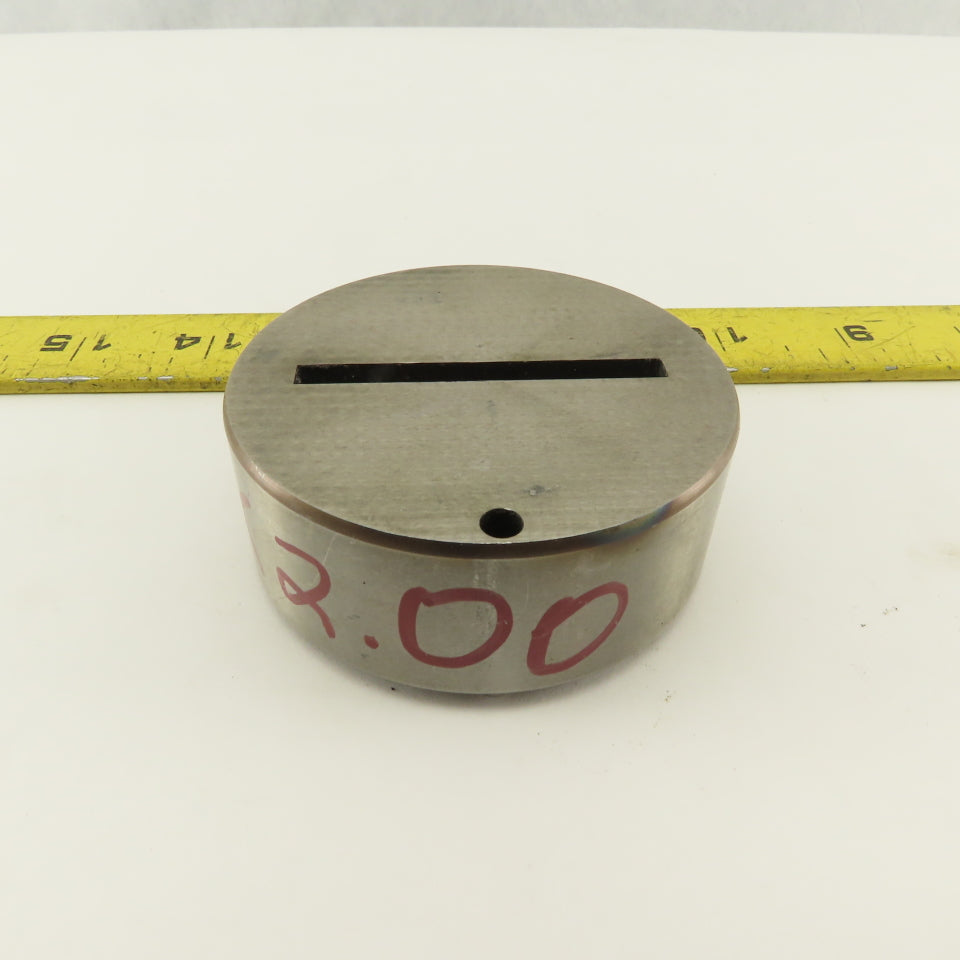 Mate .187 x 2.000 +.012 Rectangle Hole Die CNC Turret Slug Free For 2.750 Holder