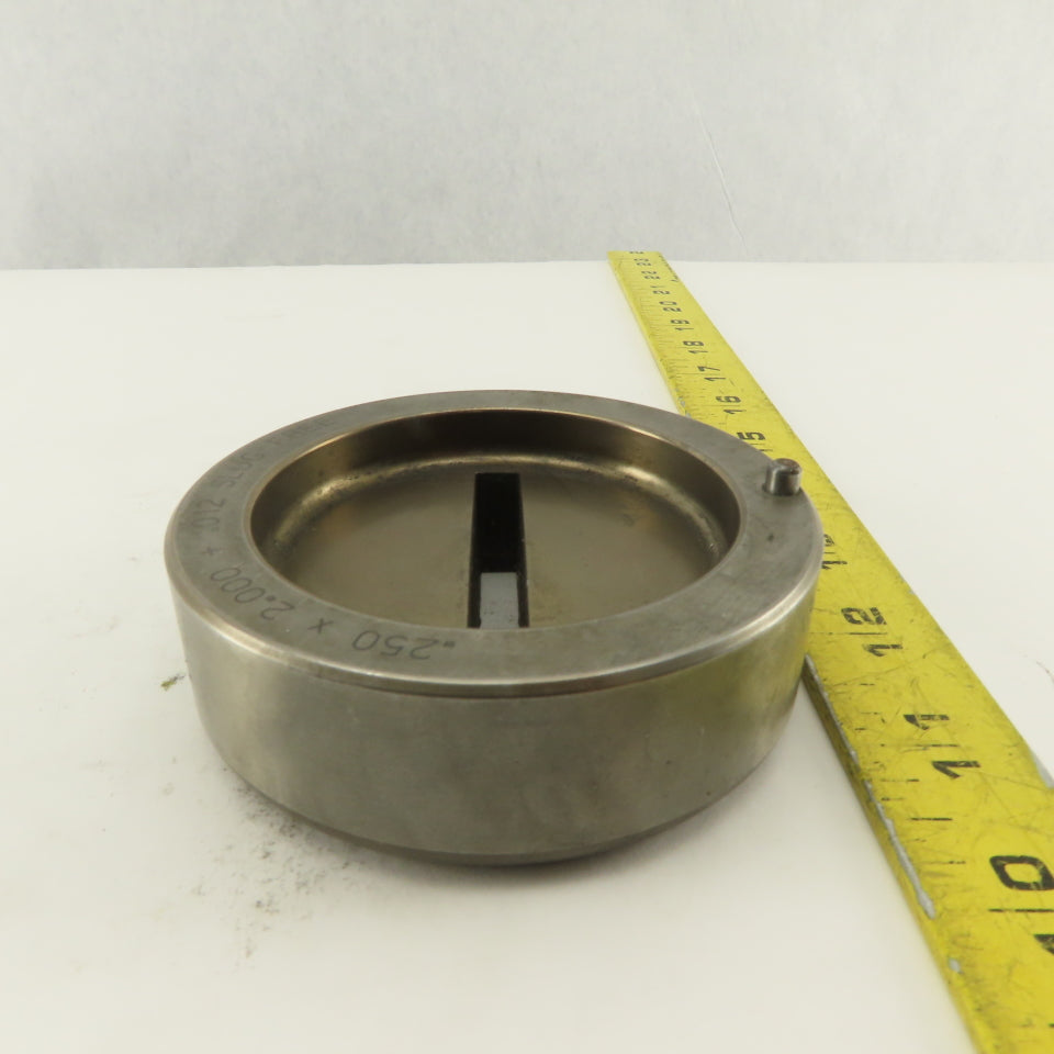Mate .250 x 2.000 +.012 Rectangle Hole Die CNC Turret Slug Free For 3.500 Holder