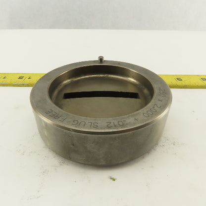 Mate .250 x 2.000 +.012 Rectangle Hole Die CNC Turret Slug Free For 3.500 Holder