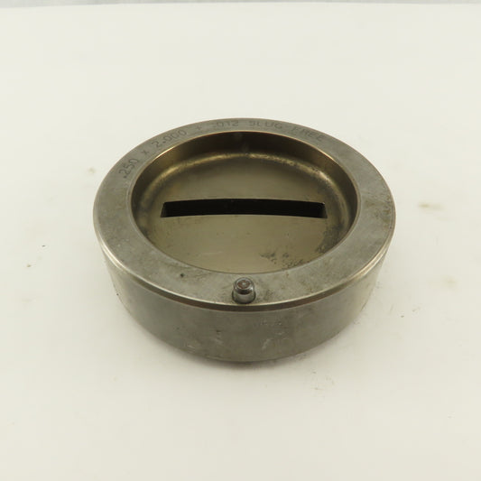 Mate .250 x 2.000 +.012 Rectangle Hole Die CNC Turret Slug Free For 3.500 Holder