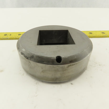 1.500 +.060 Square Hole Die CNC Turret Heavy Duty For 3.500 Holder