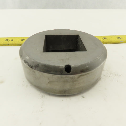 1.500 +.060 Square Hole Die CNC Turret Heavy Duty For 3.500 Holder