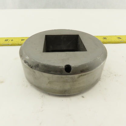 1.500 +.060 Square Hole Die CNC Turret Heavy Duty For 3.500 Holder