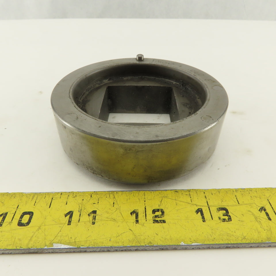1.500 +.060 Square Hole Die CNC Turret Heavy Duty For 3.500 Holder