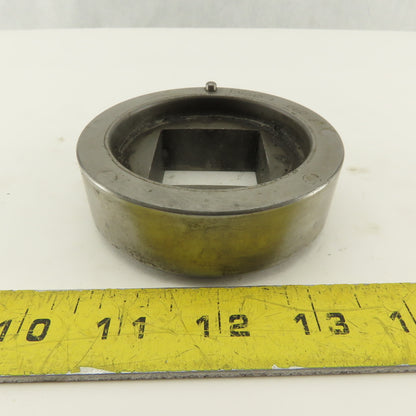 1.500 +.060 Square Hole Die CNC Turret Heavy Duty For 3.500 Holder