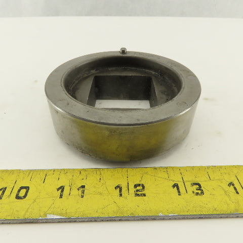 1.500 +.060 Square Hole Die CNC Turret Heavy Duty For 3.500 Holder