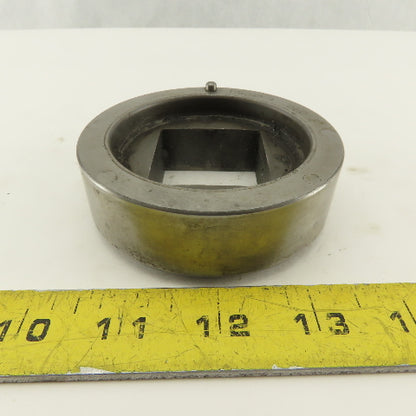1.500 +.060 Square Hole Die CNC Turret Heavy Duty For 3.500 Holder