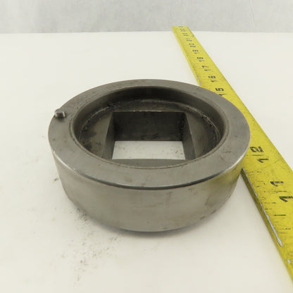 1.500 +.060 Square Hole Die CNC Turret Heavy Duty For 3.500 Holder
