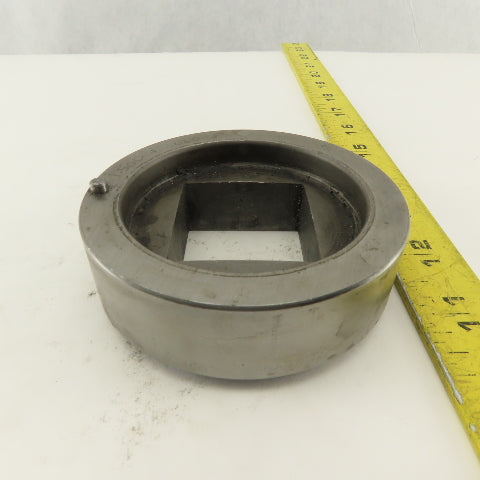 1.500 +.060 Square Hole Die CNC Turret Heavy Duty For 3.500 Holder