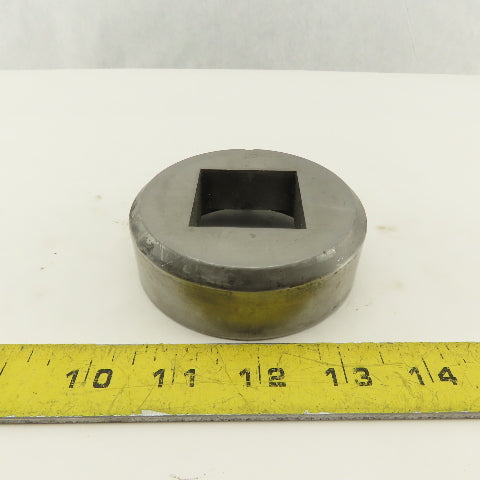 1.500 +.060 Square Hole Die CNC Turret Heavy Duty For 3.500 Holder