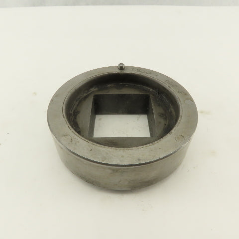 1.500 +.060 Square Hole Die CNC Turret Heavy Duty For 3.500 Holder