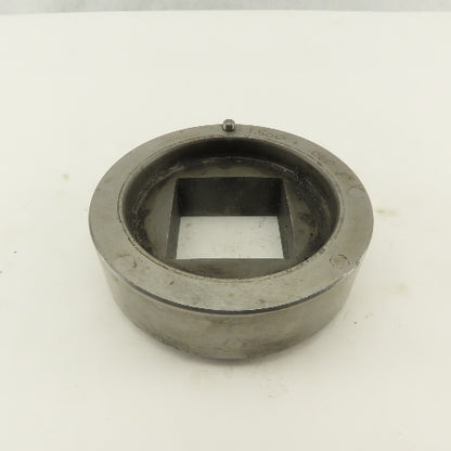 1.500 +.060 Square Hole Die CNC Turret Heavy Duty For 3.500 Holder