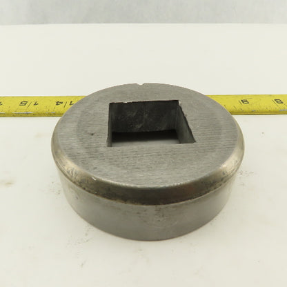 Mate 1.414 +.012 Square Hole Die CNC Turret Heavy Duty For 3.500 Holder