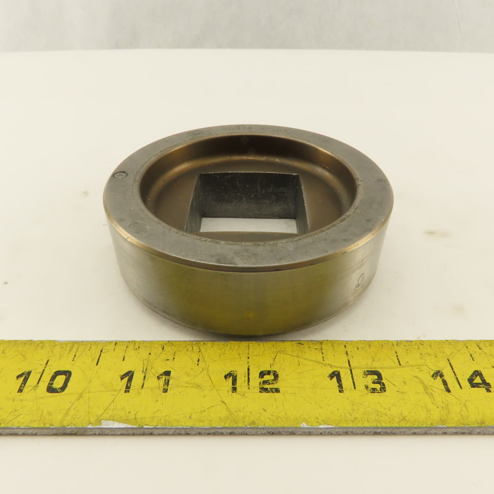 Mate 1.414 +.012 Square Hole Die CNC Turret Heavy Duty For 3.500 Holder