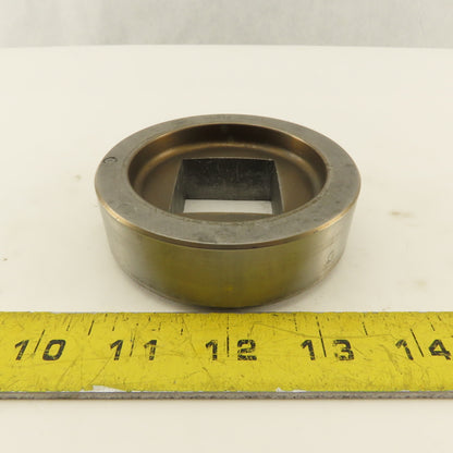 Mate 1.414 +.012 Square Hole Die CNC Turret Heavy Duty For 3.500 Holder