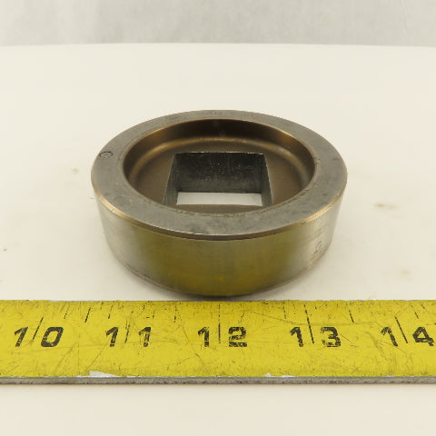 Mate 1.414 +.012 Square Hole Die CNC Turret Heavy Duty For 3.500 Holder