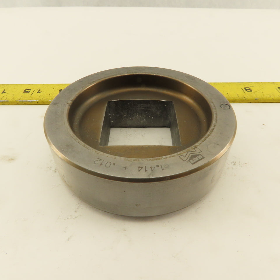 Mate 1.414 +.012 Square Hole Die CNC Turret Heavy Duty For 3.500 Holder
