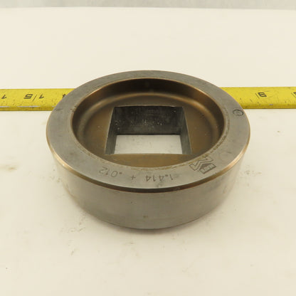 Mate 1.414 +.012 Square Hole Die CNC Turret Heavy Duty For 3.500 Holder