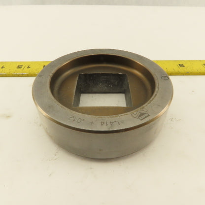 Mate 1.414 +.012 Square Hole Die CNC Turret Heavy Duty For 3.500 Holder