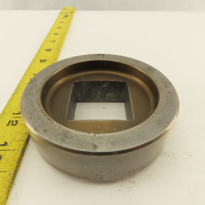Mate 1.414 +.012 Square Hole Die CNC Turret Heavy Duty For 3.500 Holder