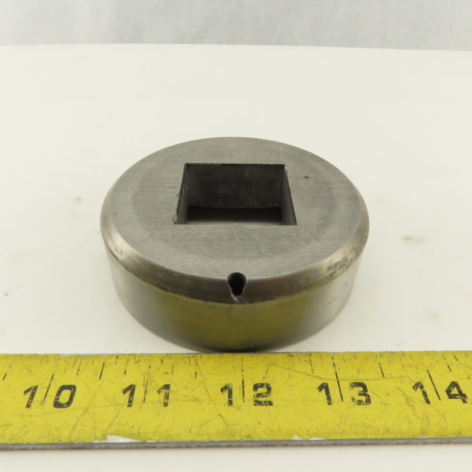 Mate 1.414 +.012 Square Hole Die CNC Turret Heavy Duty For 3.500 Holder