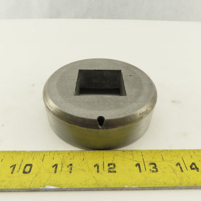 Mate 1.414 +.012 Square Hole Die CNC Turret Heavy Duty For 3.500 Holder