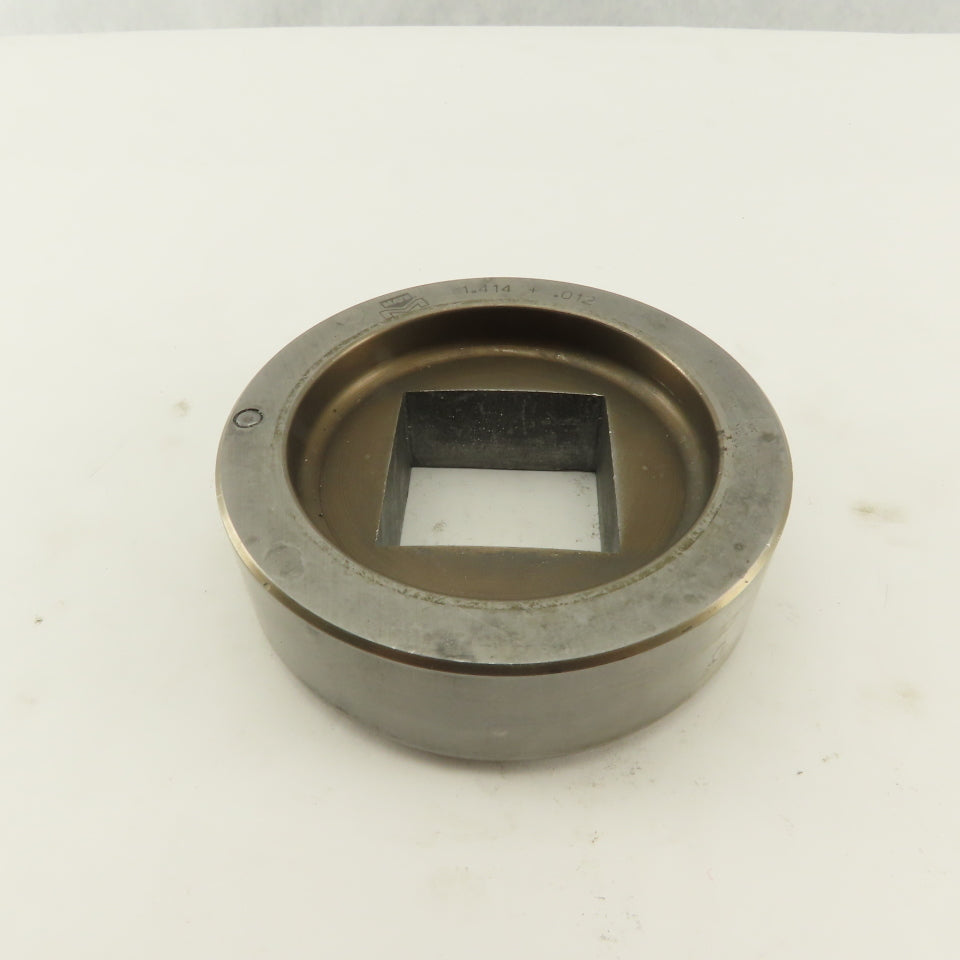 Mate 1.414 +.012 Square Hole Die CNC Turret Heavy Duty For 3.500 Holder