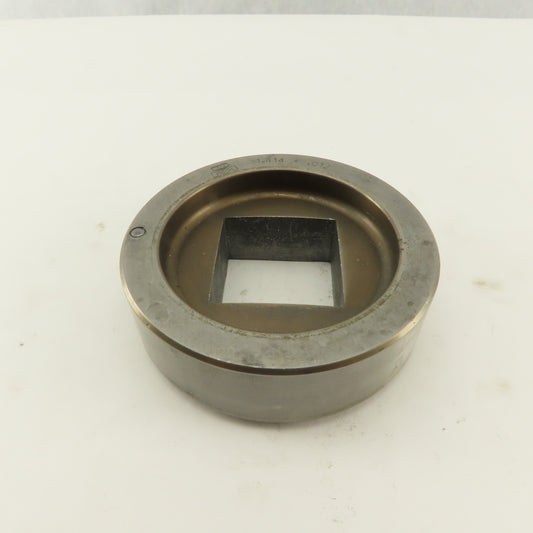 Mate 1.414 +.012 Square Hole Die CNC Turret Heavy Duty For 3.500 Holder
