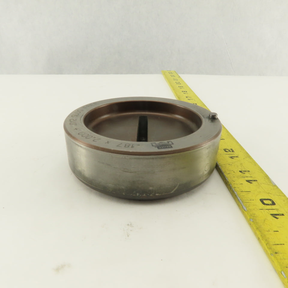 Mate .187 x 2.000 +.012 Rectangle Hole Die CNC Turret Slug Free For 3.500 Holder