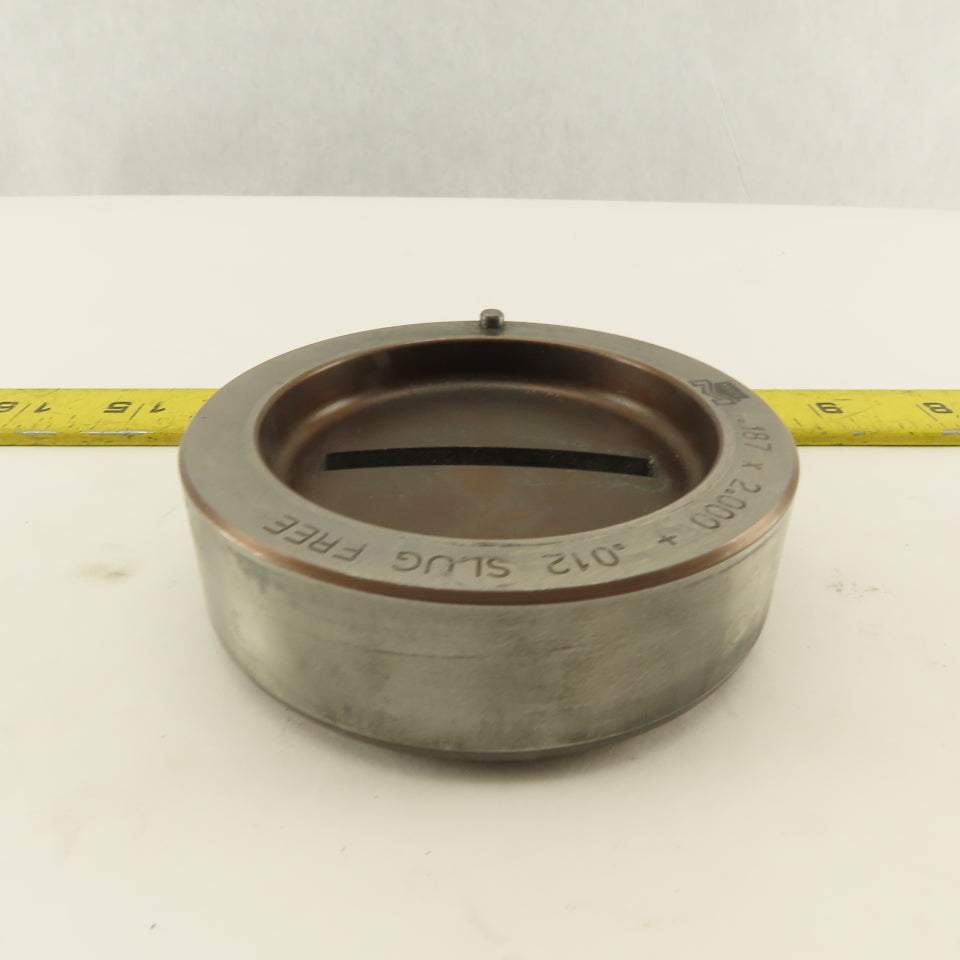 Mate .187 x 2.000 +.012 Rectangle Hole Die CNC Turret Slug Free For 3.500 Holder