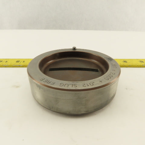 Mate .187 x 2.000 +.012 Rectangle Hole Die CNC Turret Slug Free For 3.500 Holder