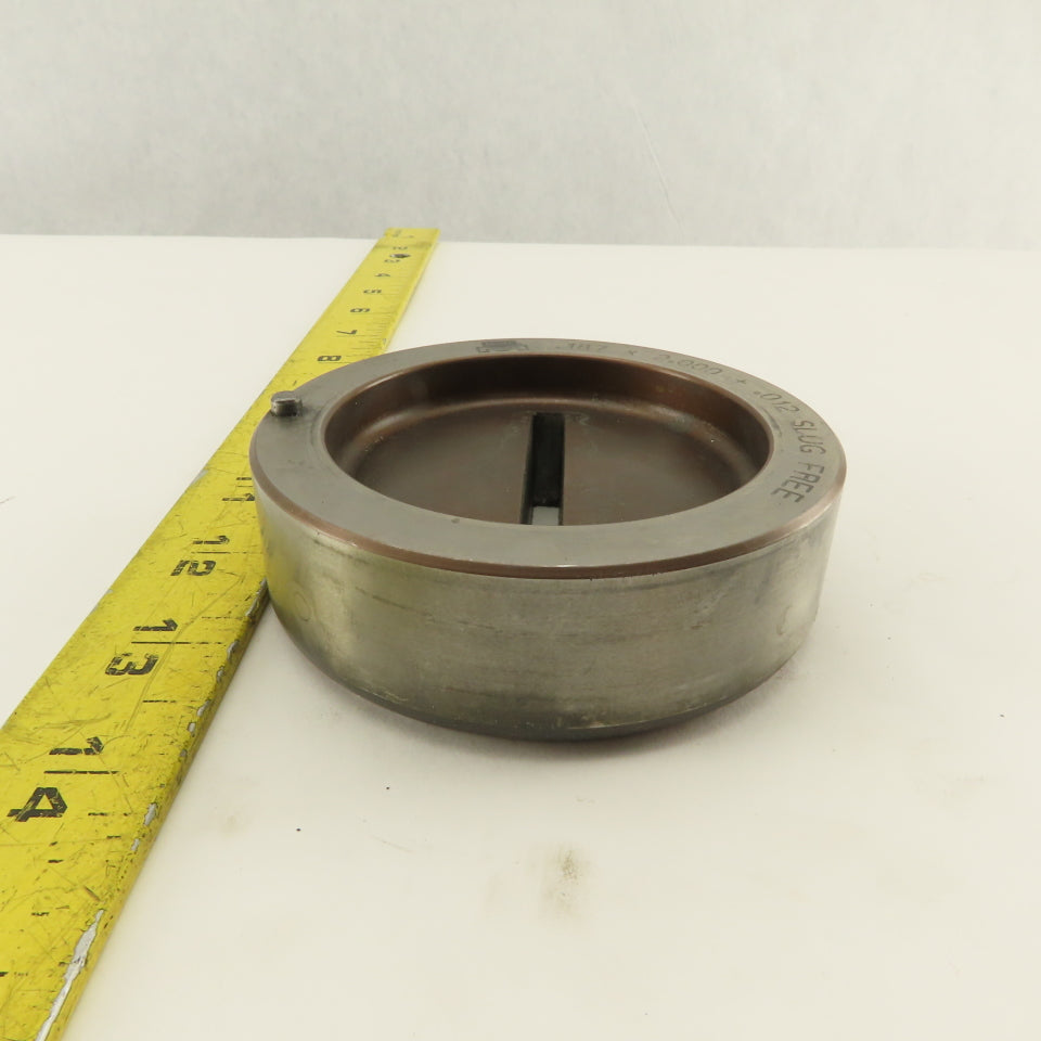Mate .187 x 2.000 +.012 Rectangle Hole Die CNC Turret Slug Free For 3.500 Holder