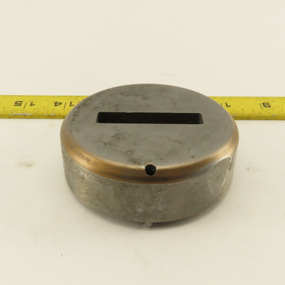 Mate .375 x 2.000 +.062 Rectangle Hole Die CNC Turret Slug Free For 3.500 Holder