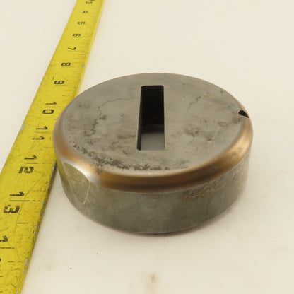 Mate .375 x 2.000 +.062 Rectangle Hole Die CNC Turret Slug Free For 3.500 Holder