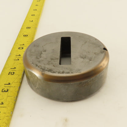 Mate .375 x 2.000 +.062 Rectangle Hole Die CNC Turret Slug Free For 3.500 Holder