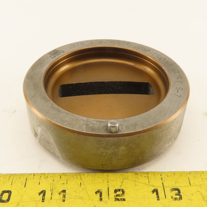 Mate .375 x 2.000 +.062 Rectangle Hole Die CNC Turret Slug Free For 3.500 Holder