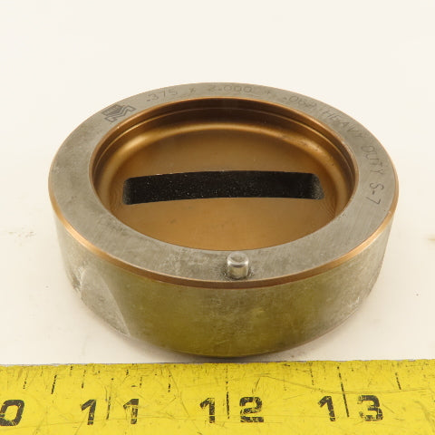 Mate .375 x 2.000 +.062 Rectangle Hole Die CNC Turret Slug Free For 3.500 Holder
