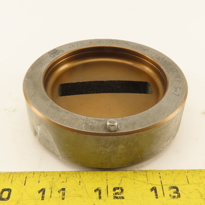 Mate .375 x 2.000 +.062 Rectangle Hole Die CNC Turret Slug Free For 3.500 Holder