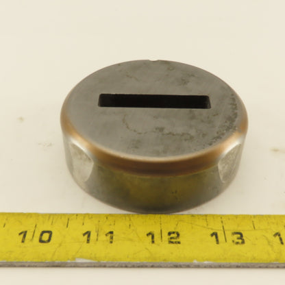 Mate .375 x 2.000 +.062 Rectangle Hole Die CNC Turret Slug Free For 3.500 Holder