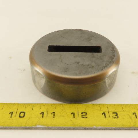 Mate .375 x 2.000 +.062 Rectangle Hole Die CNC Turret Slug Free For 3.500 Holder